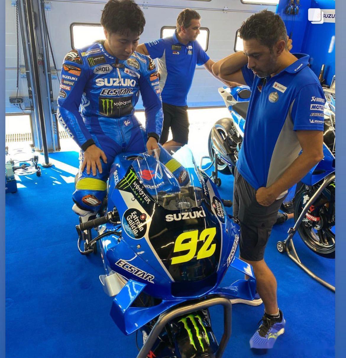 motogp 渡辺一树 95#motogp#2022motogp圣马力诺大奖