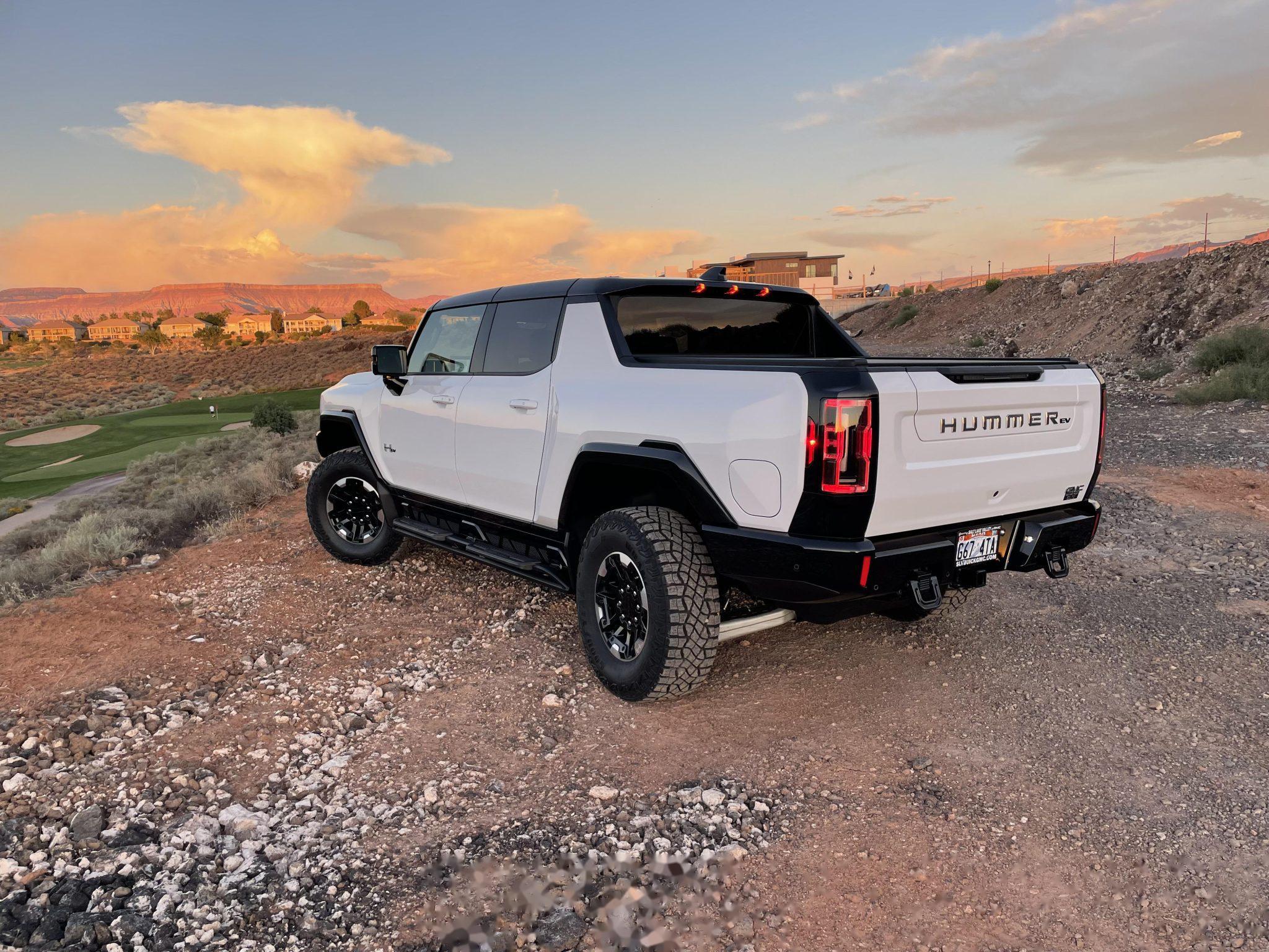 Gmc Hummer Ev Pickup Edition Pickup