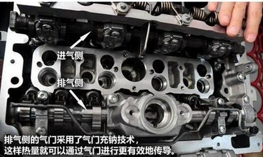 宝马n52发动机进气电磁阀位置高清图片