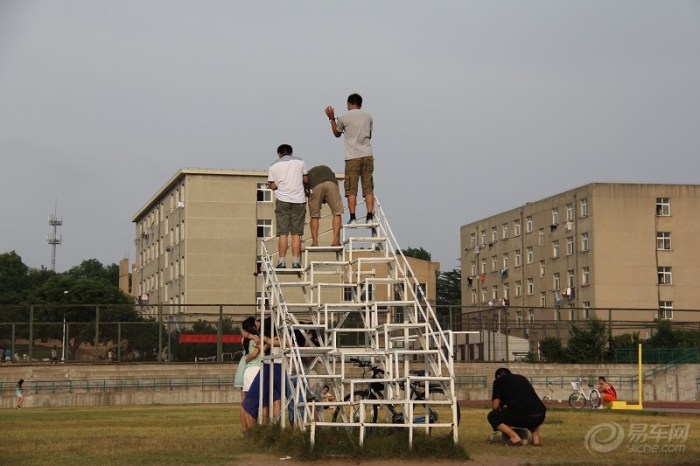 【【外拍集锦】莱阳农学院毕业季】_山东车友