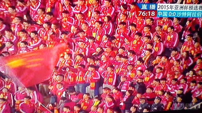 【【我爱足球,我来SHOW】【现场直击】中国