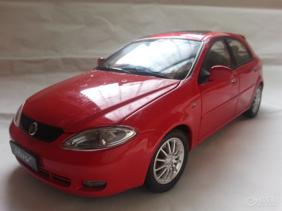 【- 【车模体验团第五季】别克凯越HRV车模欣