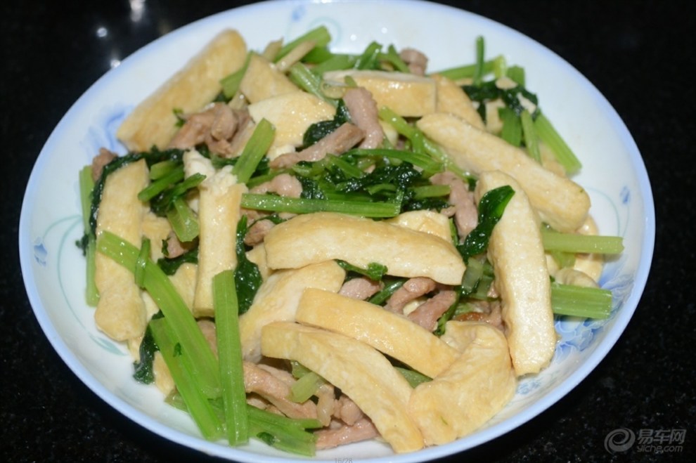 【【寻找美味私房菜】家常菜之清淡晚餐】_美食之旅图片集锦_汽车论坛-易车网