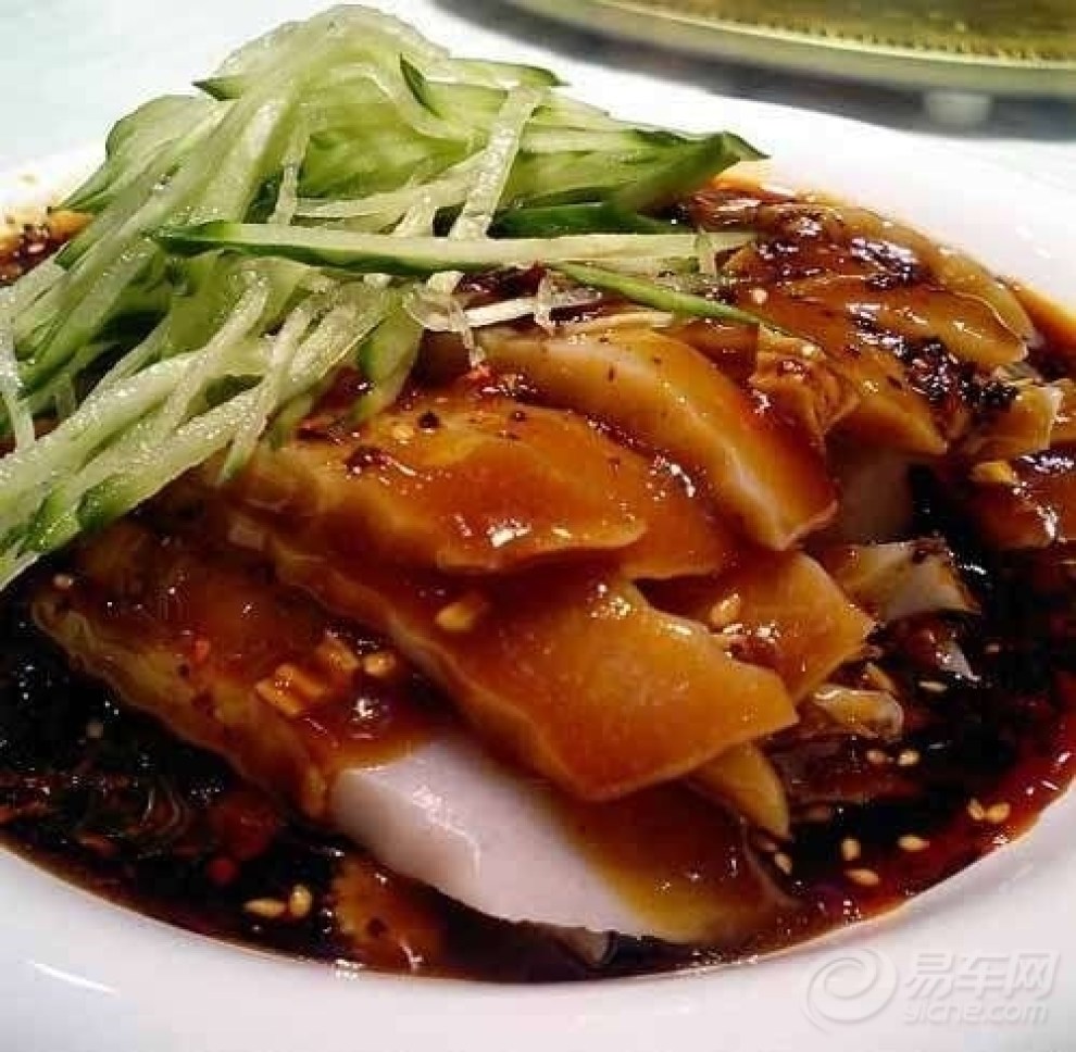 张家口特色小吃之碗托