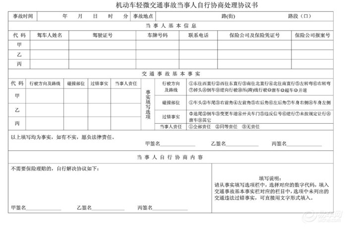 【更新 。 至开车新手,发生交通事故怎么办。简