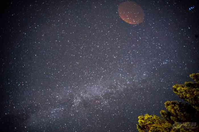 【我的星空,你的天空--重庆武隆拍银河】摄影论
