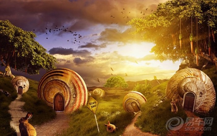 人类的梦想,人人有个蜗居