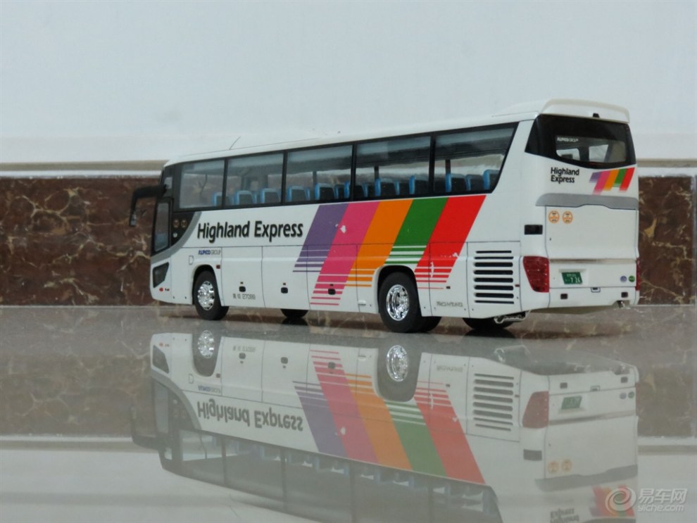 【日本原装车~富士美~日野 Hino Selega 观光巴