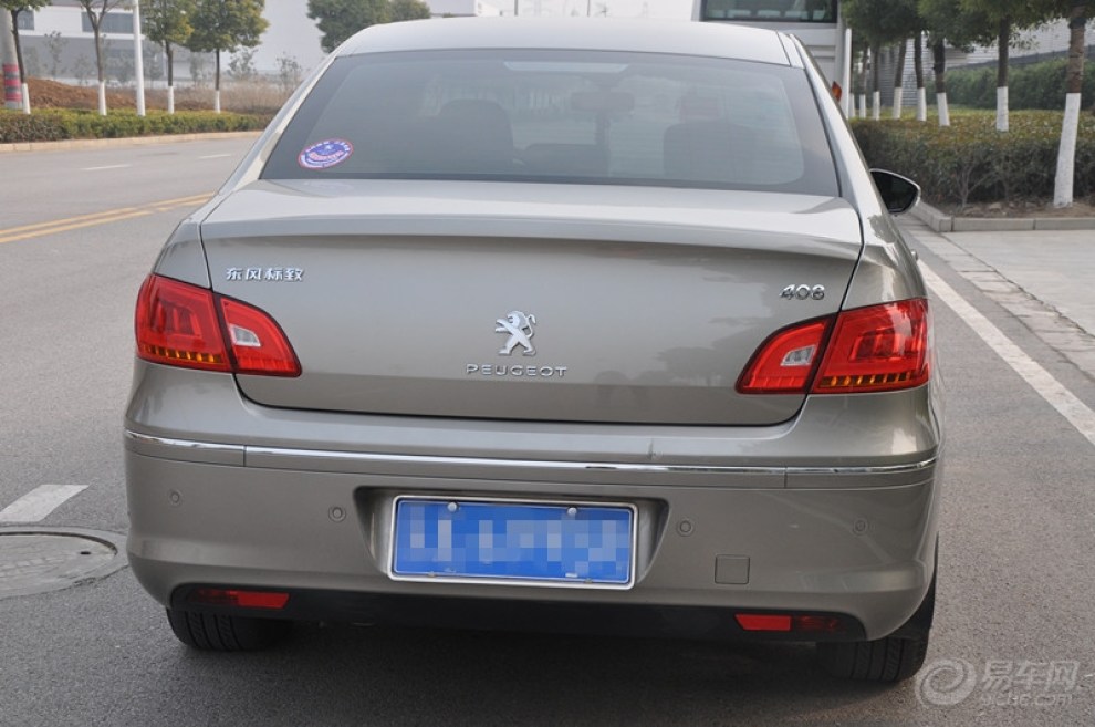 【13款408 提车半年用车感受加真皮座椅!】_江