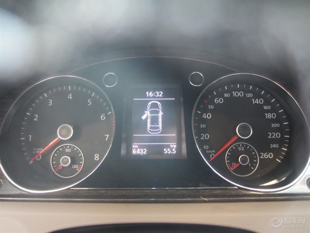 【进4S店淘车 撞上迈腾1.8t尊贵版~晒图分享】