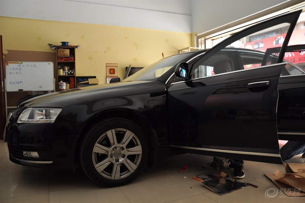 【奥迪A6汽车音响改装德国曼斯特】_奥迪A6