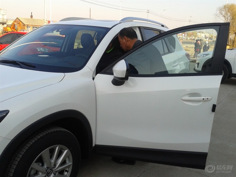 【首次提车,CX-5我的选择】_马自达CX-5图片