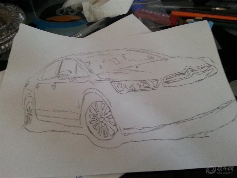 【【我绘美嘉】四川世嘉联盟-我会画世嘉参赛作品。(一)】_世嘉论坛图片集锦_汽车论坛-易车网