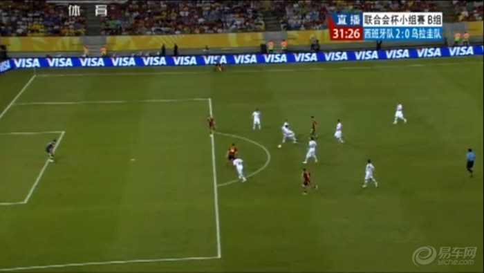 西班牙VS 乌拉圭精彩瞬间
