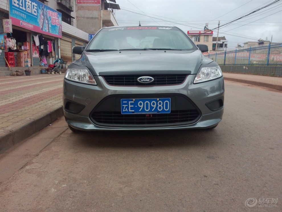 【09款福克斯安装13款经典福克斯运动前包围