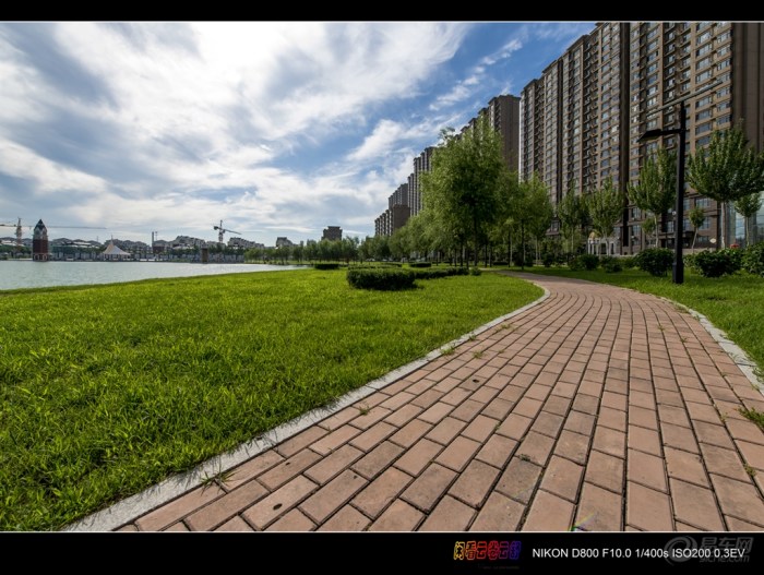 【美丽的家园---大庆油田龙南丽水华城】_摄影