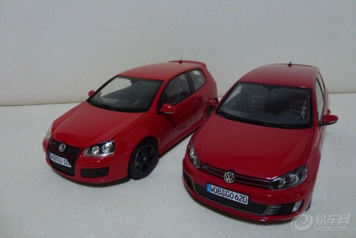 【史上最强!高尔夫GTI 30周年纪念版VS普通版