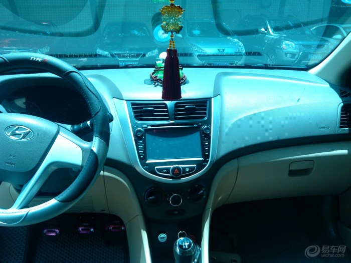 【瑞纳换导航倒车影像改铝合金轮毂】_瑞纳论