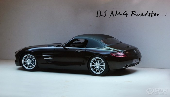 【Mercedes-Benz SLS AMG 2version】_汽车