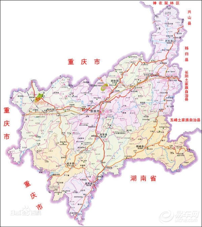 上  恩施州与张家界,长江三峡构成了中国黄金旅游线上的"金三角".图片