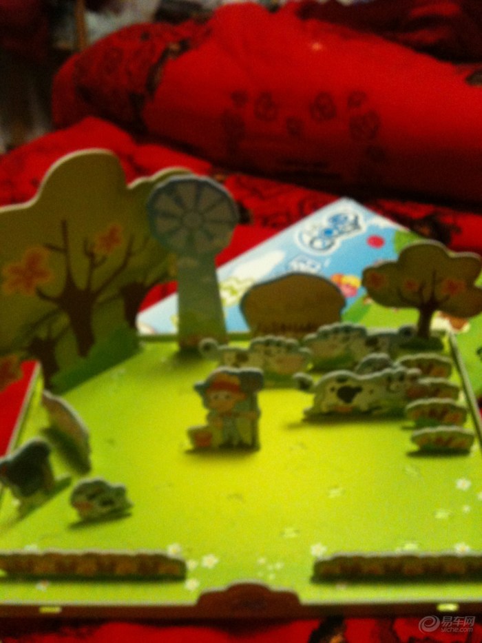 【【玩具总动员】牧场立体拼图】_江苏车友会