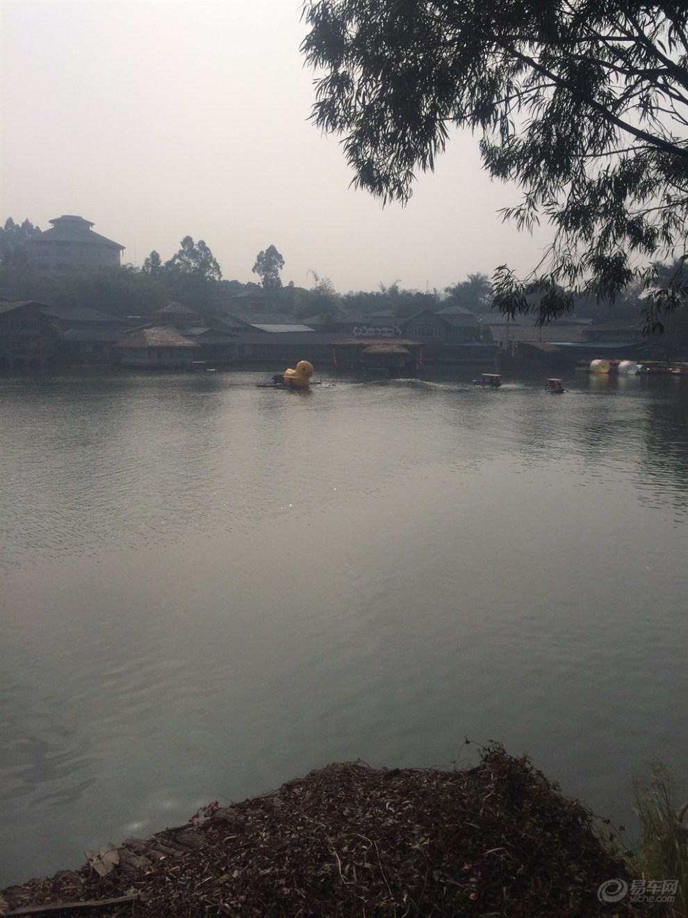 【第二次线下活动之深圳山水田园游玩照(一)】