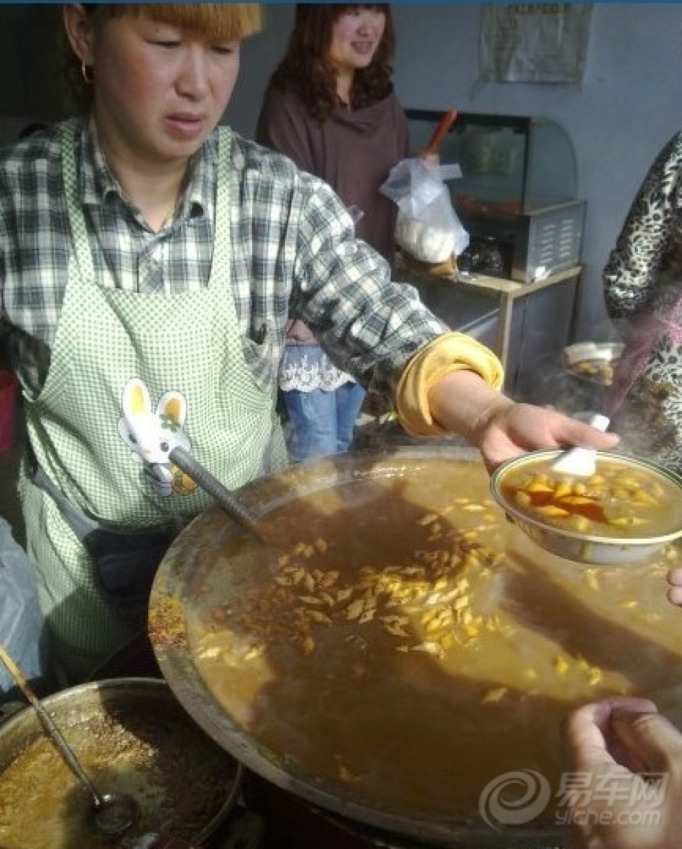 推荐一个宁陵县名吃:范家哨子汤