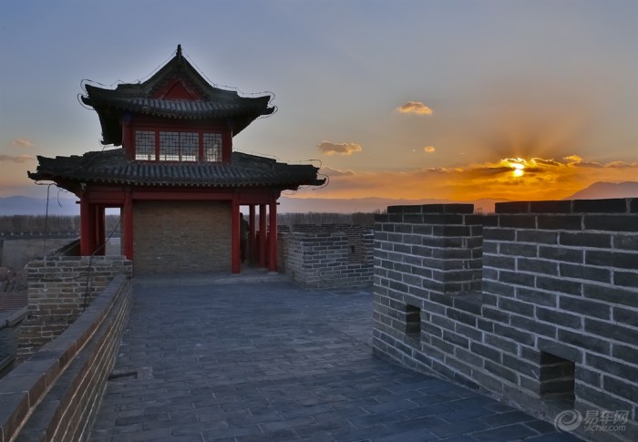 河北怀来——鸡鸣驿古城游摄
