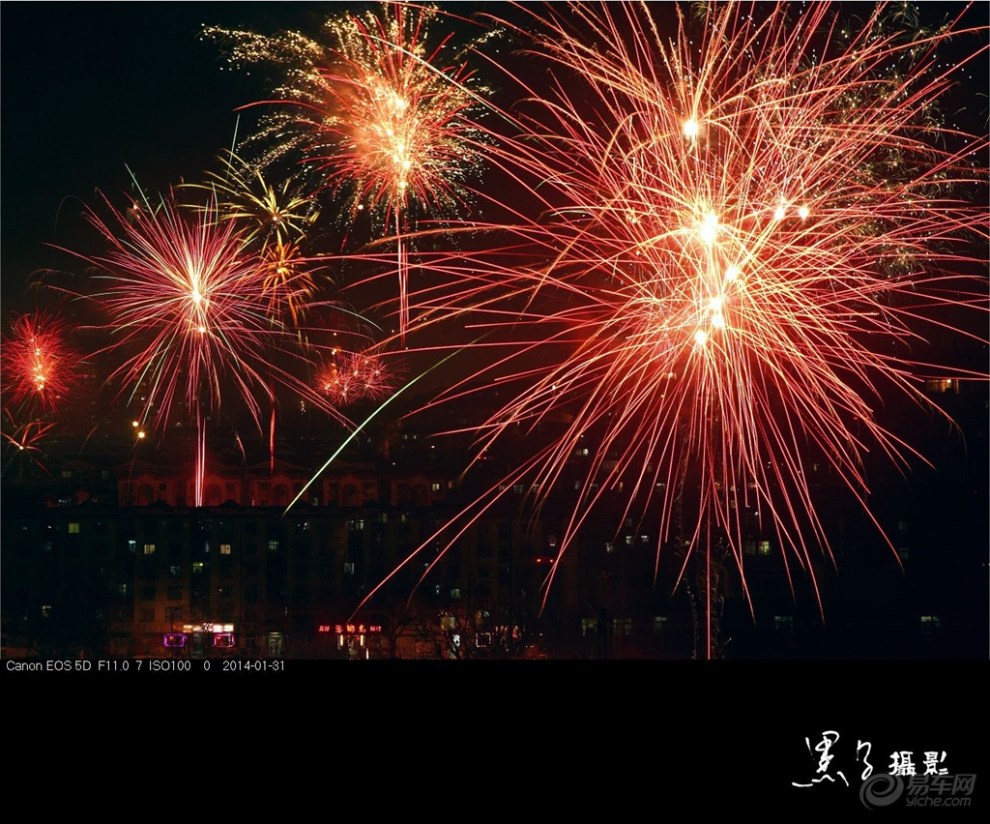 【2014,1,31 春节烟花】_丽人风尚图片集锦