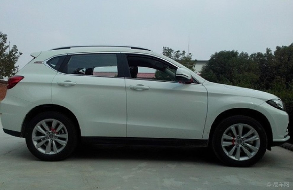 【瑞虎3的轮胎尺寸是不是有点小了】_瑞虎3论