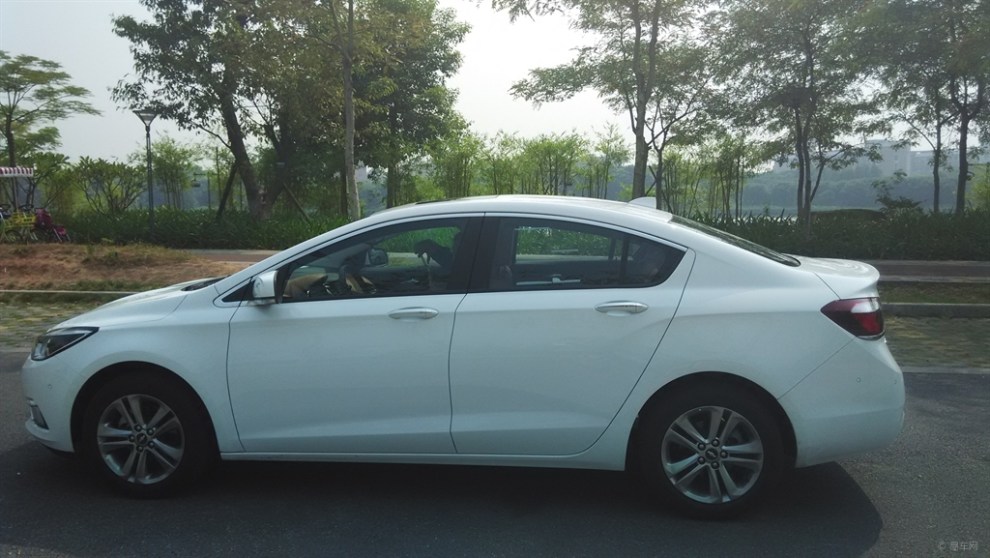 【给<em>小学妹</em>的<em>礼物</em>--新科鲁兹1.4T旗舰版提车记