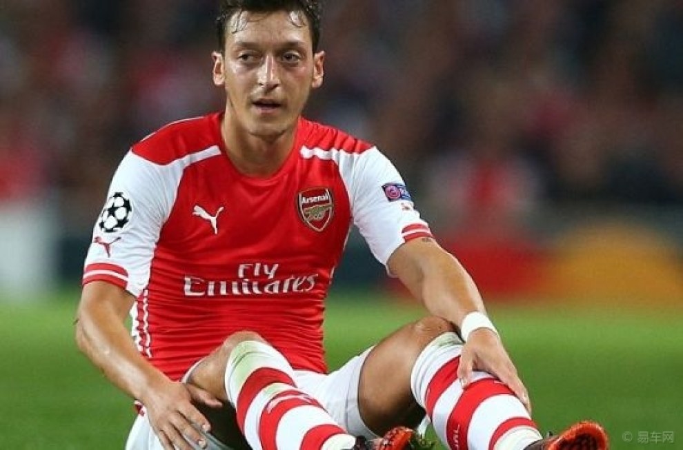 【厄齐尔宣布还将休7周2014年报销 阿森纳又