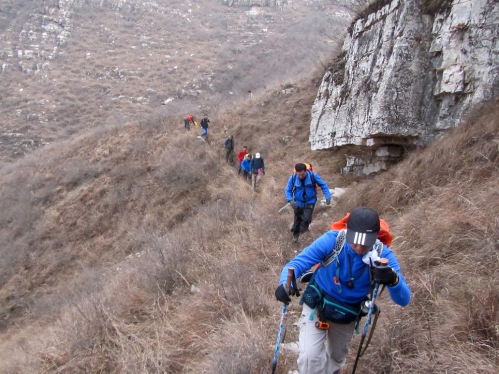 【【寻找秋季探客】自驾一渡到仙峰谷景区穿越