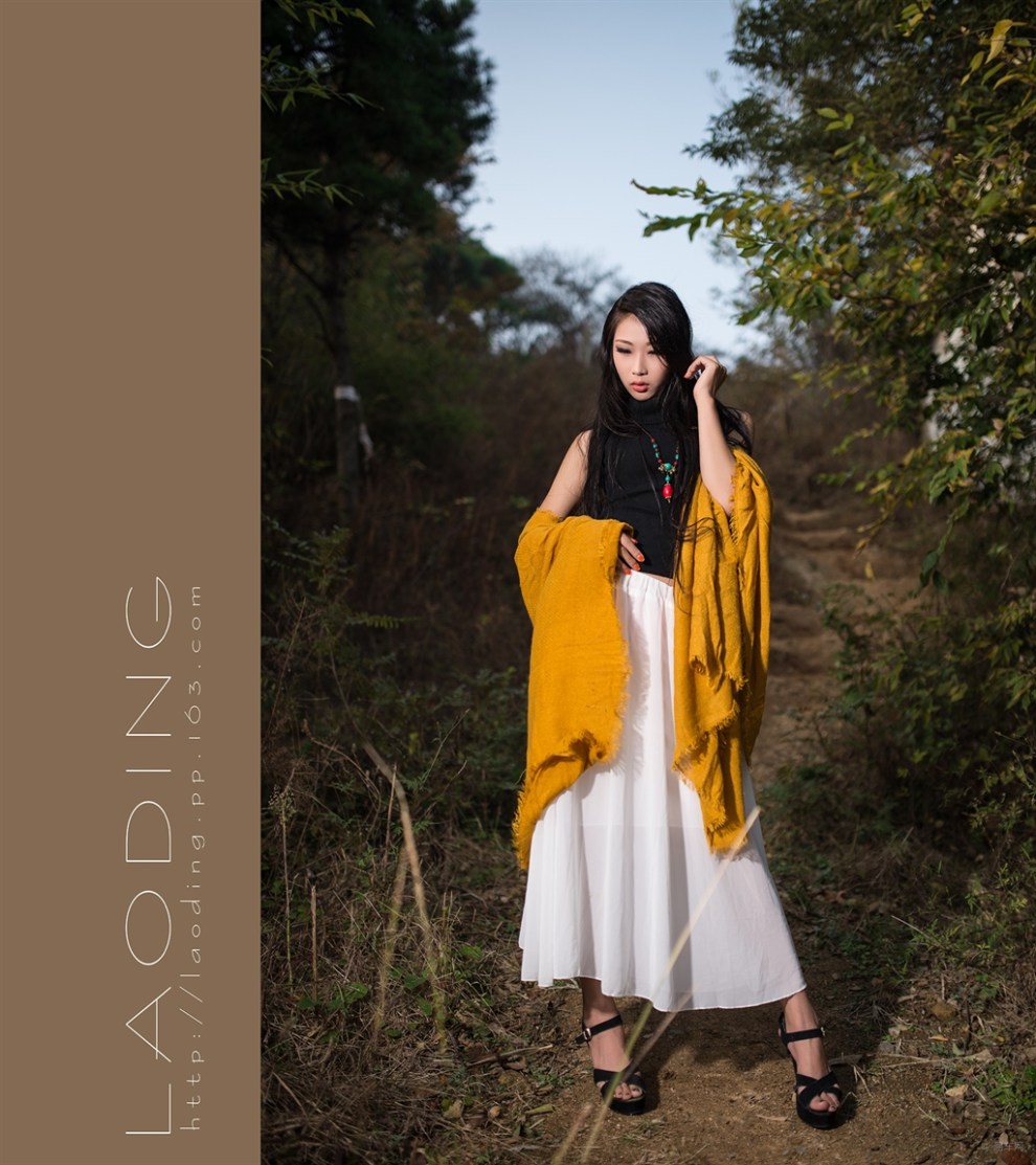 【《嶝山情缘》 丁立平【摄影】】_丽人风尚论