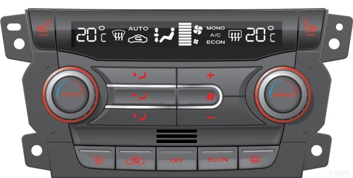 【带你了解汽车的自动空调控制系统】_V3菱悦