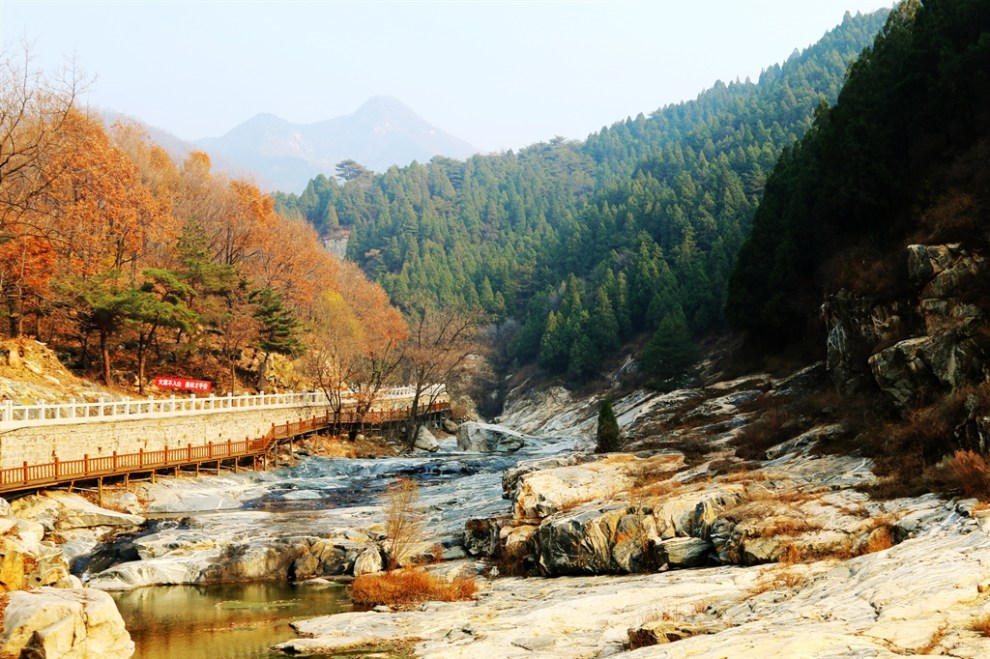 【难忘桃花屿之旅——彩石溪(二)】_自驾游论坛图片