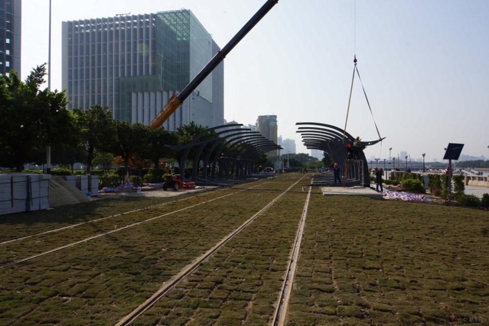 【又多一条观光线_广州有轨电车试运行】_广