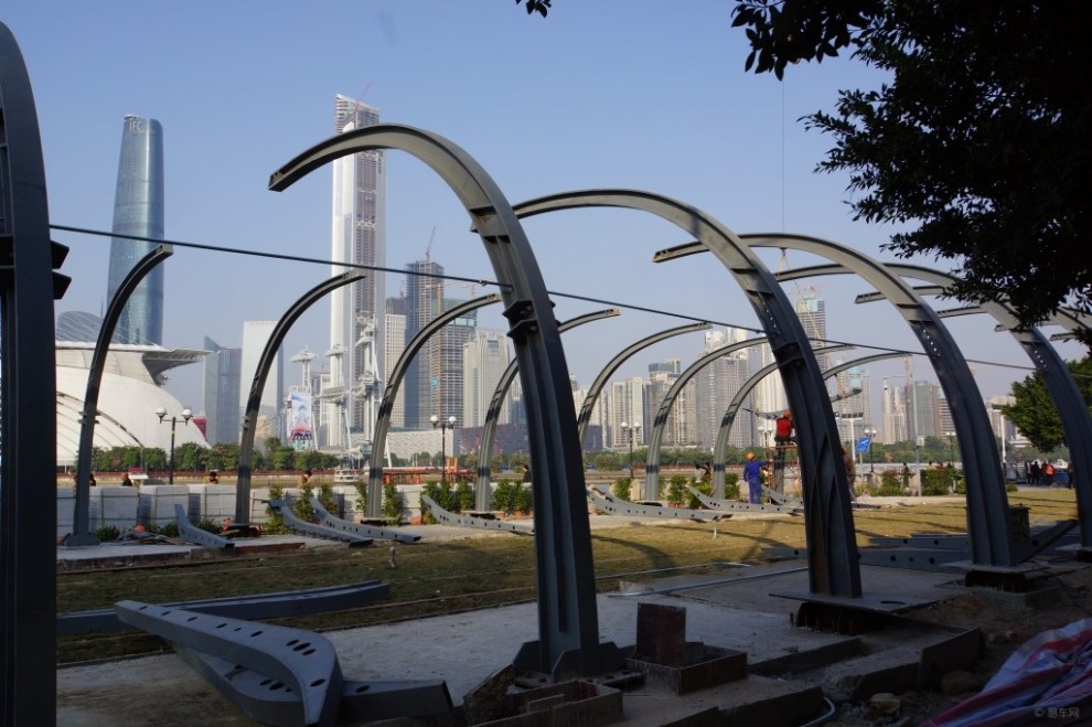 【又多一条观光线_广州有轨电车试运行】_广