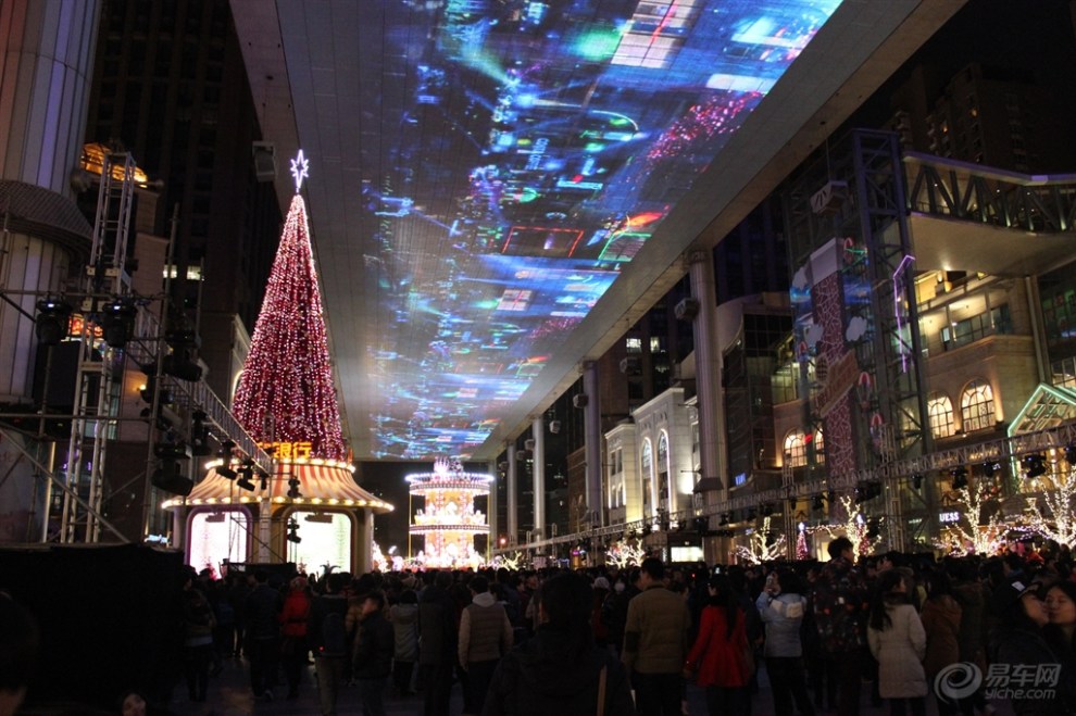 【世贸天阶跨年】_河北论坛图片集锦