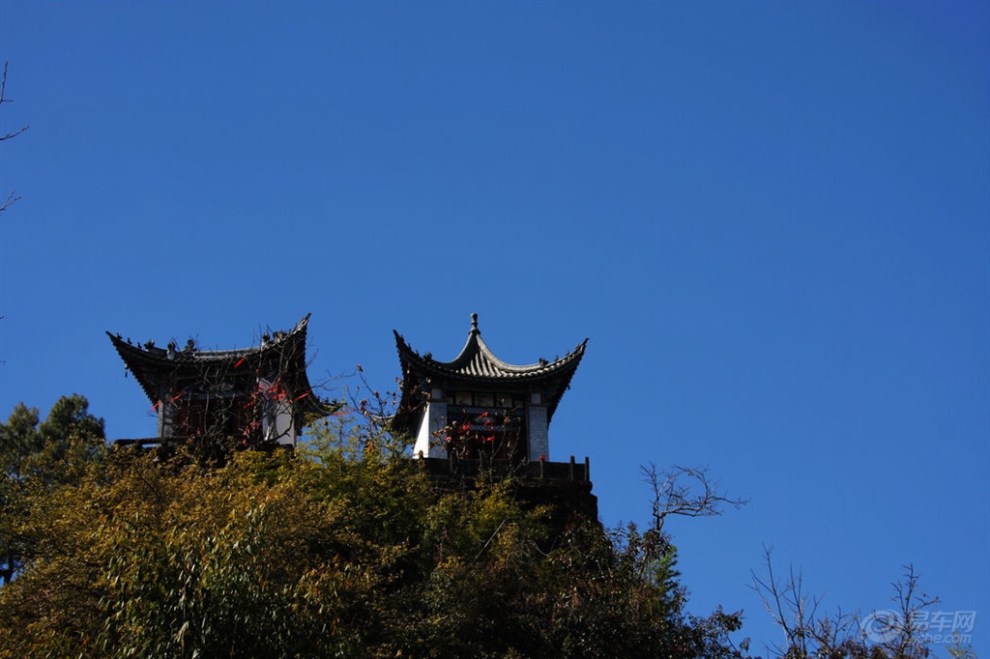 老疯人---春节游之凤庆石洞寺