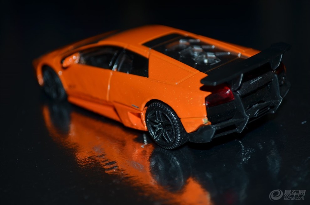 古都城堡原创】小型车膜1:43兰博基尼大蝙蝠】