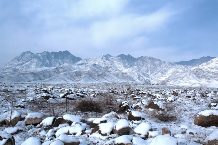 踏破贺兰山缺---传祺车友相聚贺兰山