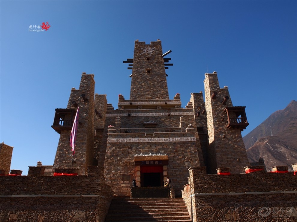 【【寻找不一样的景致】中国古羌城】_摄影论坛图片集锦_汽车论坛-易车网