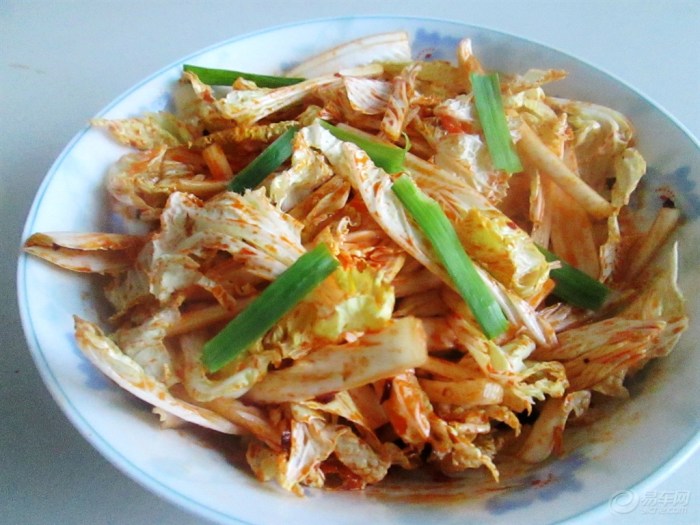【【快乐厨艺】色香味俱佳的老干妈辣拌白菜心】_美食之旅_汽车论坛-易车网