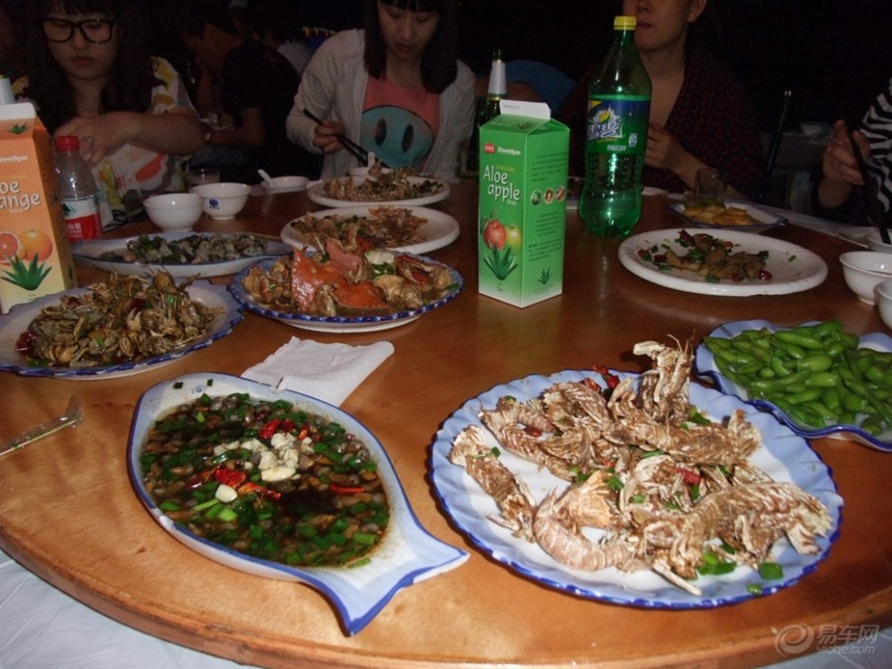 【和朋友一起吃岱山海鲜大餐】_上海论坛图片