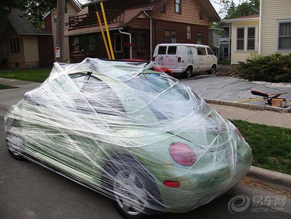 【愚人节的搞笑整车方法】_易车问答图片集锦