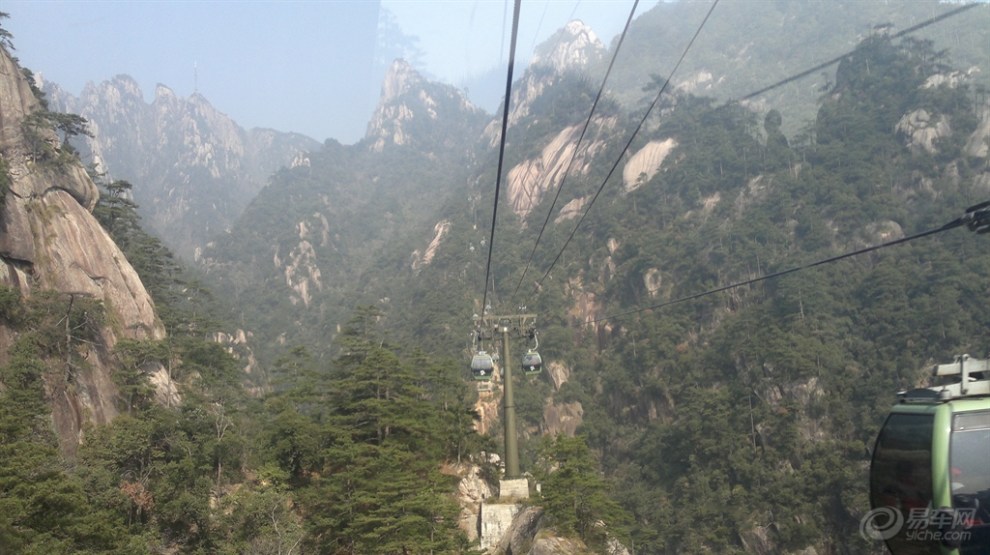 【游黄山之(始信峰---云谷索道)】_荣威350论坛