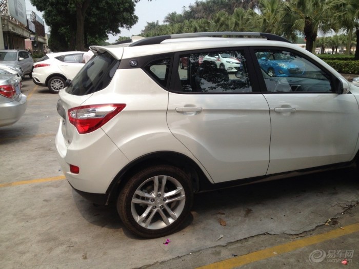 亲爱的CS35,你被包围了!