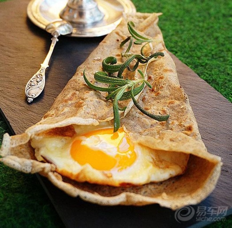 【鸡蛋培根可丽饼的做法】_美食之旅图片集锦