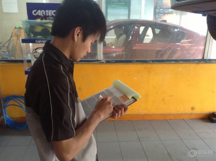 【【易车免费车检体验】20140426参加活动报